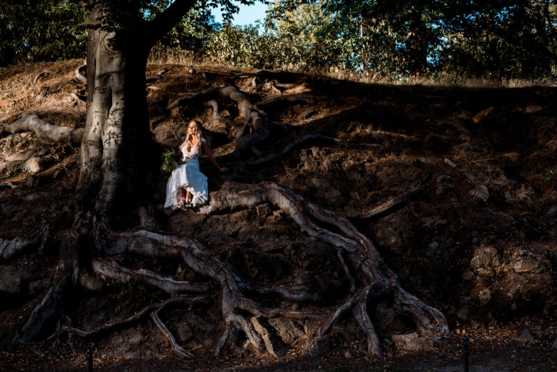 sesja slubna - park krajobrazowy ksiaz - oryginalna fotografia slubna
