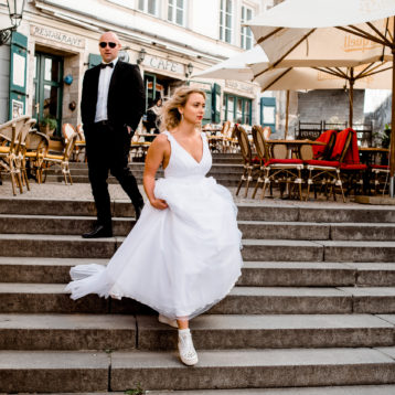 sesja ślubna w Pradze