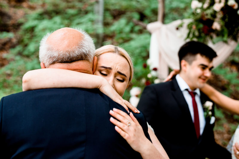 fotoreportaz slubny - wesele w starej kruszarni - podziekowania rodzicom